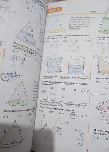  Beden Renk Ayt karekök geometri 