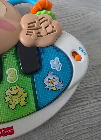 Fisher price müzikli piyano 