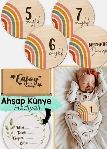 Beden Eğitici ahşap puzzle
