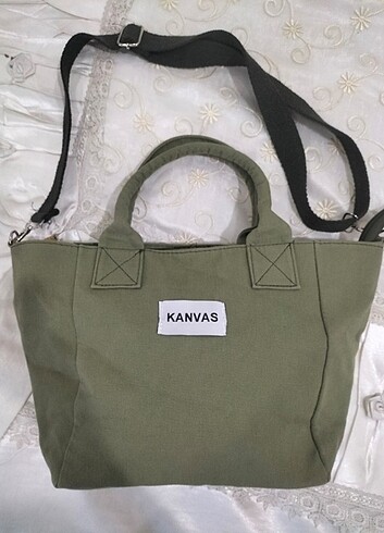 Kanvas çanta