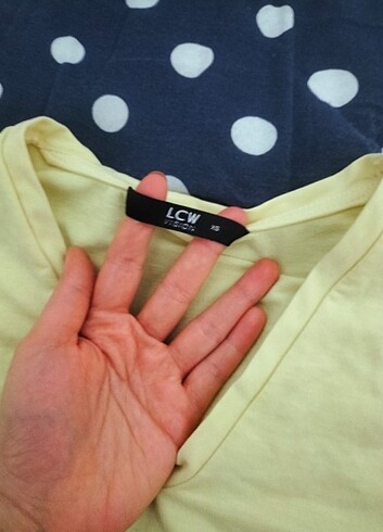 LC Waikiki Butter yellow tişört