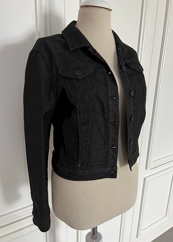 Mavi kot Ceket - Görsel 6