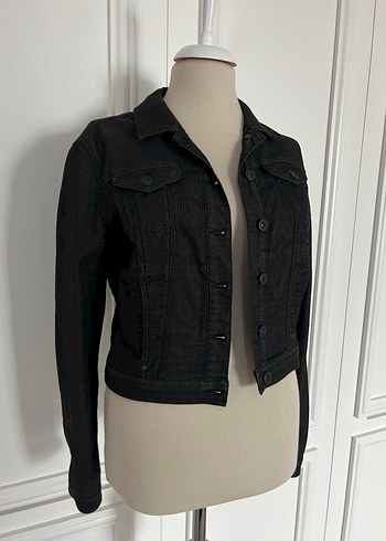 Mavi kot Ceket - Görsel 4