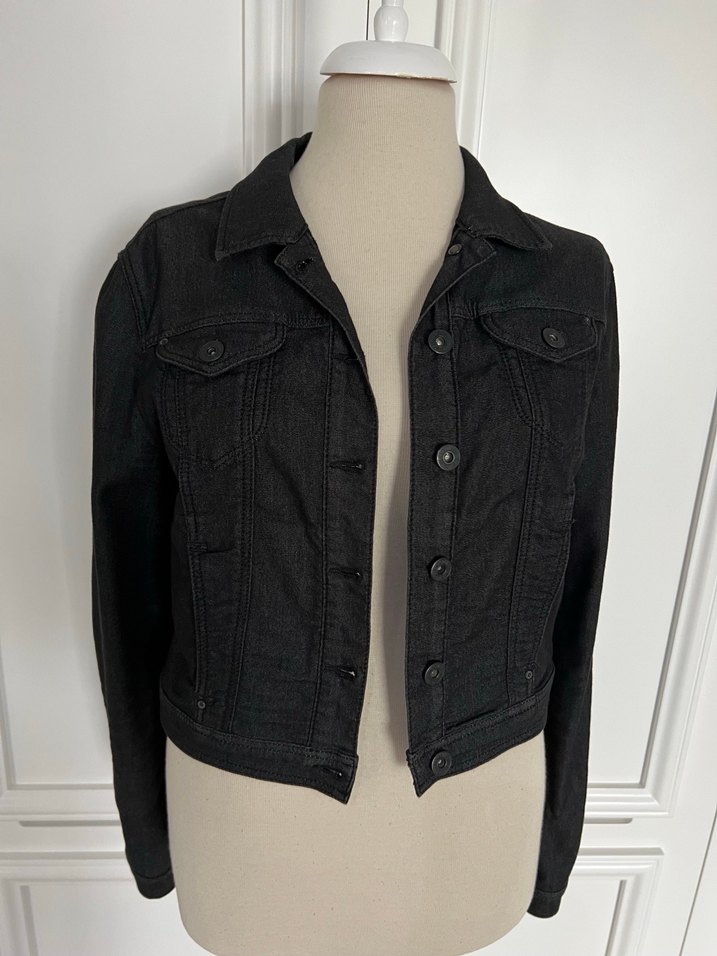 Mavi kot Ceket - Görsel 5