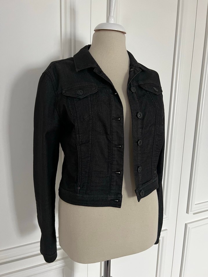 Mavi kot Ceket - Görsel 4