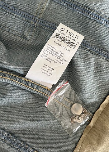 Twist Kot Ceket - Görsel 8