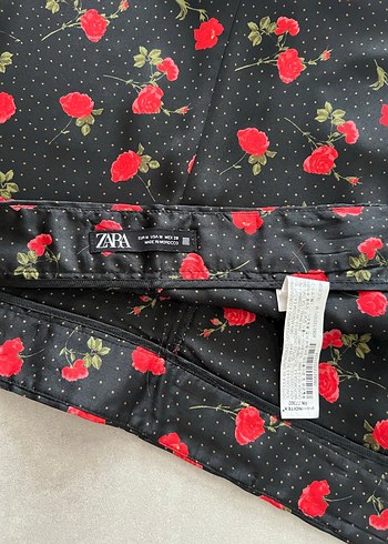 Zara Şort Etek - Görsel 8