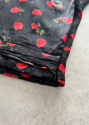 Zara Şort Etek - Görsel 7