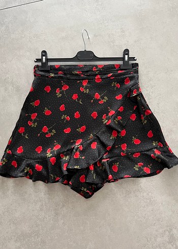 Zara Şort Etek - Görsel 4