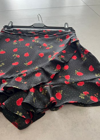 Zara Şort Etek - Görsel 6