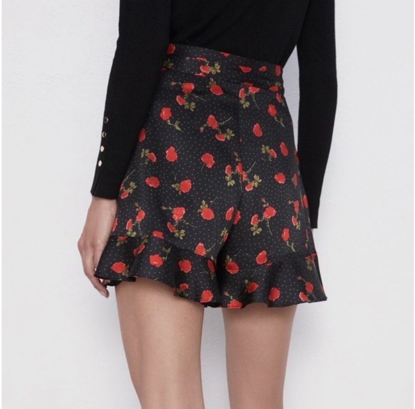 Zara Şort Etek - Görsel 3