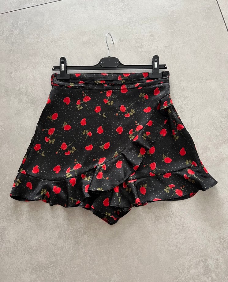 Zara Şort Etek - Görsel 4