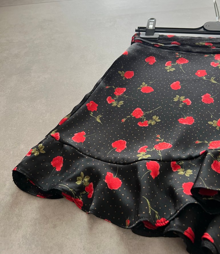 Zara Şort Etek - Görsel 5