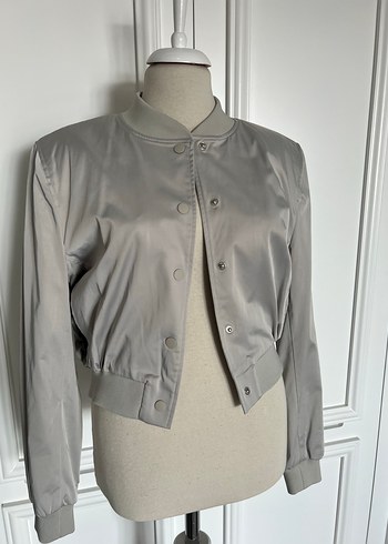 Zara Bomber Ceket - Görsel 5