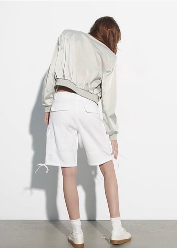 Zara Bomber Ceket - Görsel 3