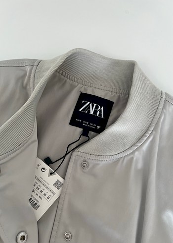 Zara Bomber Ceket - Görsel 8