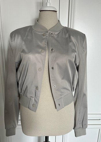 Zara Bomber Ceket - Görsel 6