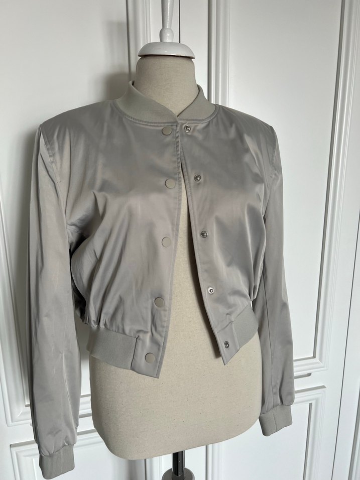 Zara Bomber Ceket - Görsel 5