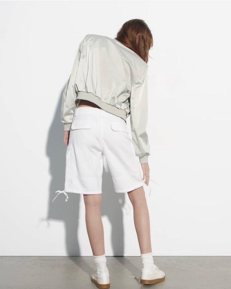 Zara Bomber Ceket - Görsel 3