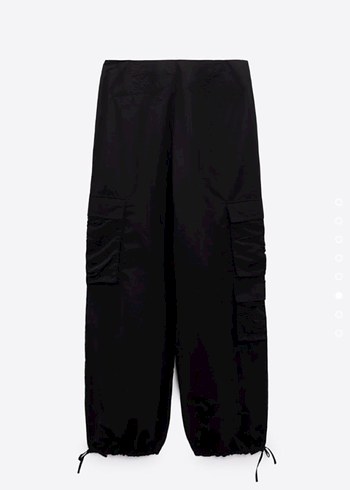 Zara Kargo  Pantolon - Görsel 6