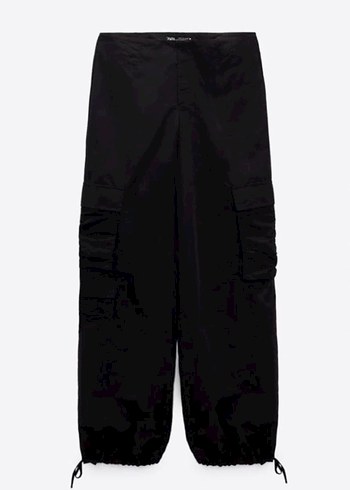 Zara Kargo  Pantolon - Görsel 7