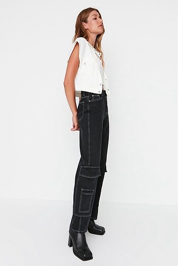 m Beden Trendyol&Milla Jean Pantolon