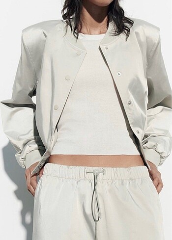 Zara Zara Bomber Ceket
