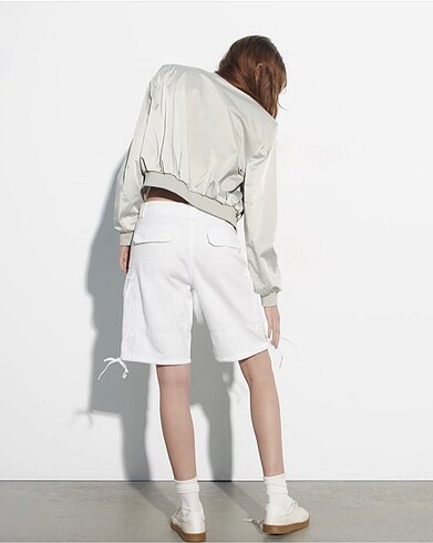 m Beden Zara Bomber Ceket