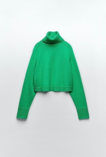 Zara Zara Crop Kazak