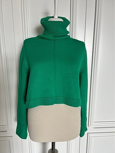 m Beden Zara Crop Kazak