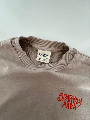 m Beden çeşitli Renk Pull&Bear Sweatshirt