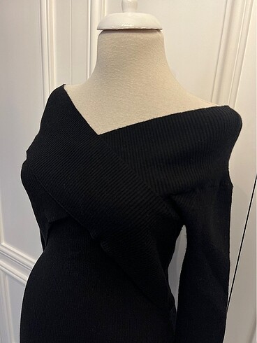 xs Beden Twist Elbise