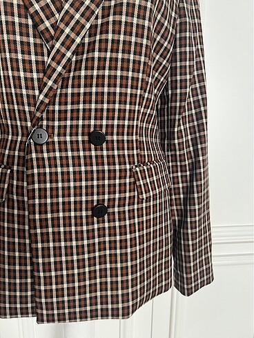 s Beden kahverengi Renk Bershka Blazer Ceket