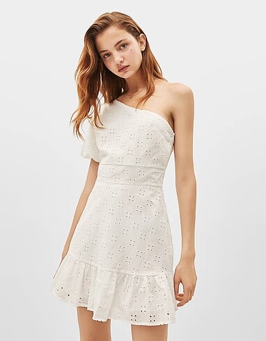 Bershka Elbise