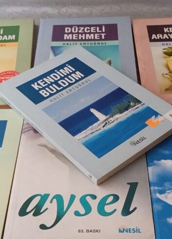 Halit Ertuğrul 7 kitap