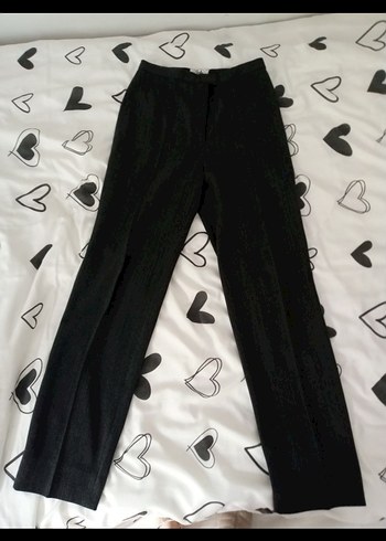 Siyah Kumaş Pantolon - Görsel 2