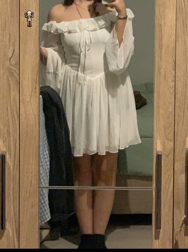 y2k bohem elbise - Görsel 2