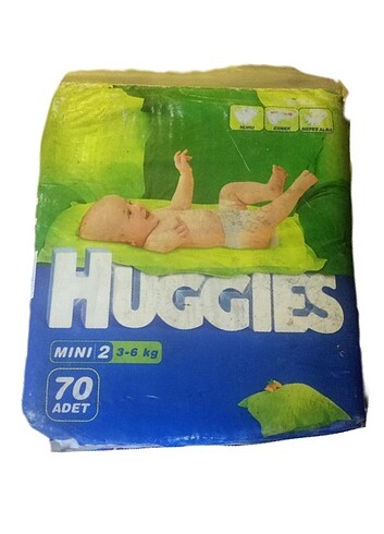 Huggies bebek bezi 