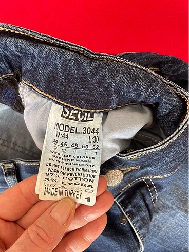 42 Beden lacivert Renk Kadın kot pantalon