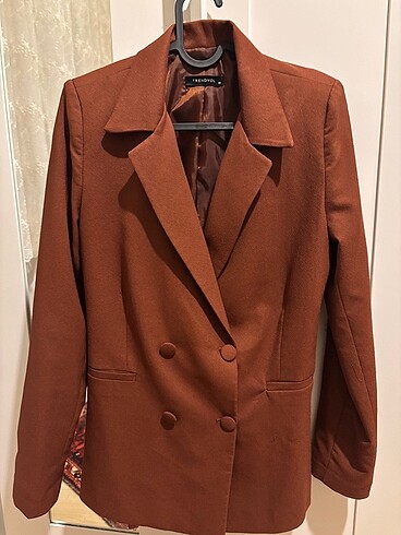 Trendyol Milla Kahverengi Blazer