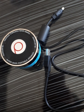 PowerWay Super Bass Portable Speaker