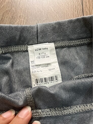 LC Waikiki Kız çocuk tayt