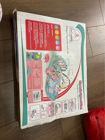 Bebek piyano halısı