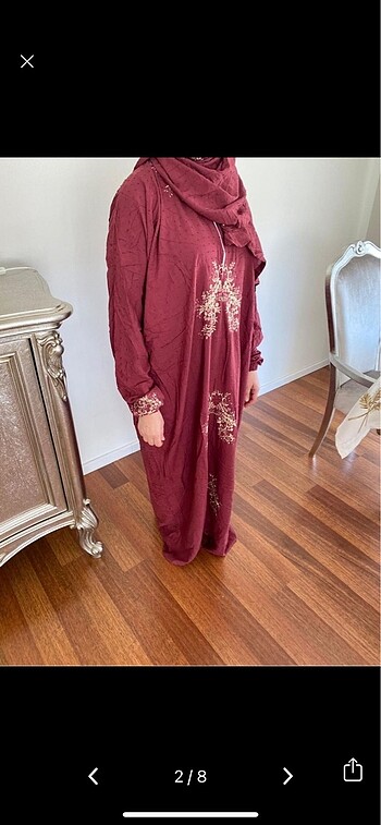 Namaz Elbisesi