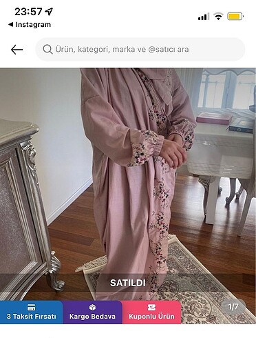 universal Beden bordo Renk Namaz Elbisesi