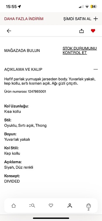 xs Beden Çıtçıtlı body