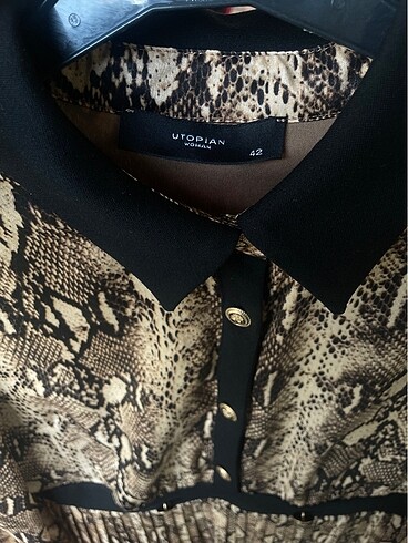 Utopian marka Şık elbise - Görsel 5