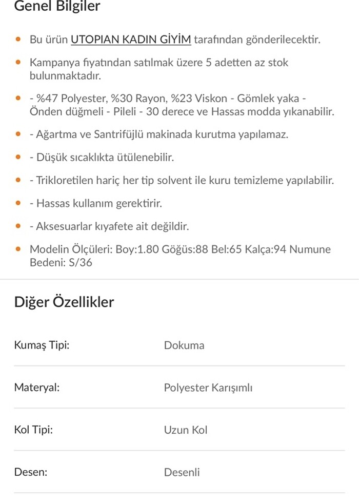 Utopian marka Şık elbise - Görsel 4