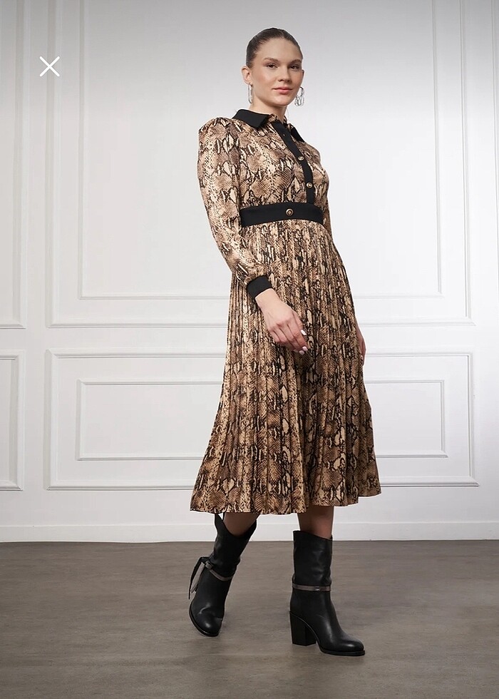 Utopian marka Şık elbise - Görsel 2