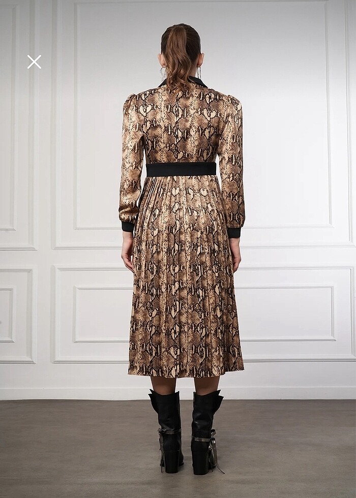 Utopian marka Şık elbise - Görsel 3